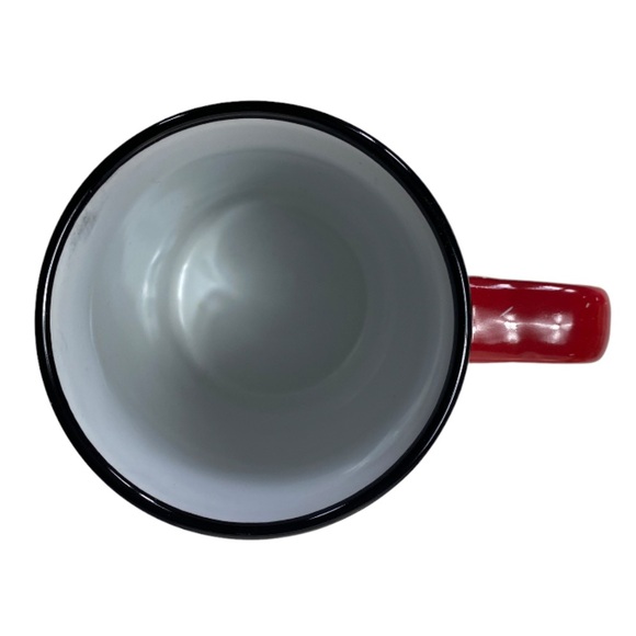 NWT Neil Enterprises, Inc. Wisconsin Red & White Camper Mug - Grandpa - Picture 4 of 7